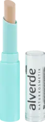 alverde NATURKOSMETIK Abdeckstift Sensitive 01 Ivory