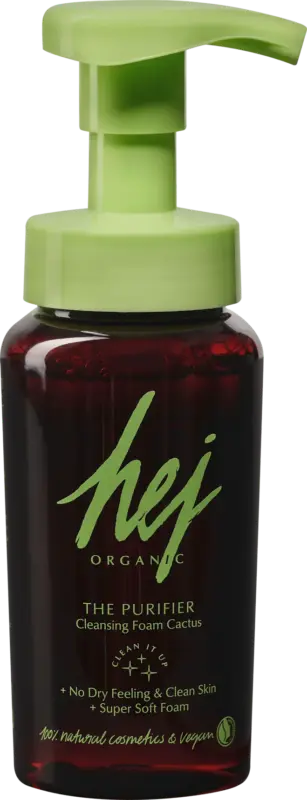 hej ORGANIC Reinigungsschaum The Purifier