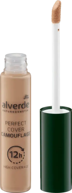 alverde NATURKOSMETIK Concealer Perfect Cover Camouflage 02 Beige