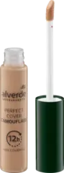 alverde NATURKOSMETIK Concealer Perfect Cover Camouflage 02 Beige