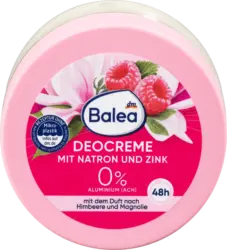 Balea Deocreme mit Natron und Zink