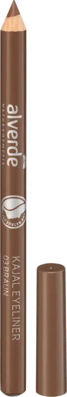 alverde NATURKOSMETIK Kajal 03 Braun