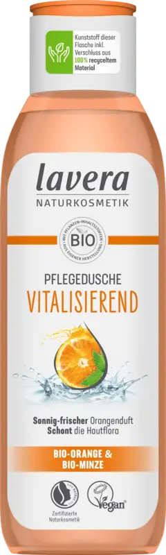 lavera NATURKOSMETIK Pflegedusche vitalisierend