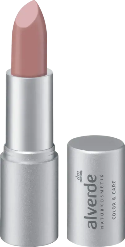 alverde NATURKOSMETIK Lippenstift Color & Care 03 Rosy Nude