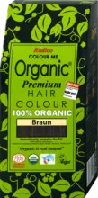 dm drogerie markt Radico Colour Me Organic Premium Haarfarbe - Braun