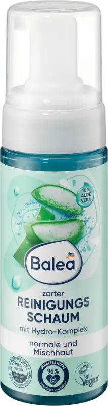 Balea Reinigungsschaum zart mit Hydro-Komplex