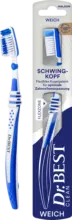 dm drogerie markt Dr. BEST Zahnb&uuml;rste mit Schwingkopf weich sortiert