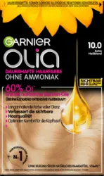 GARNIER olia dauerhafte Haarfarbe - Nr. 10.0 Extra Hellblond