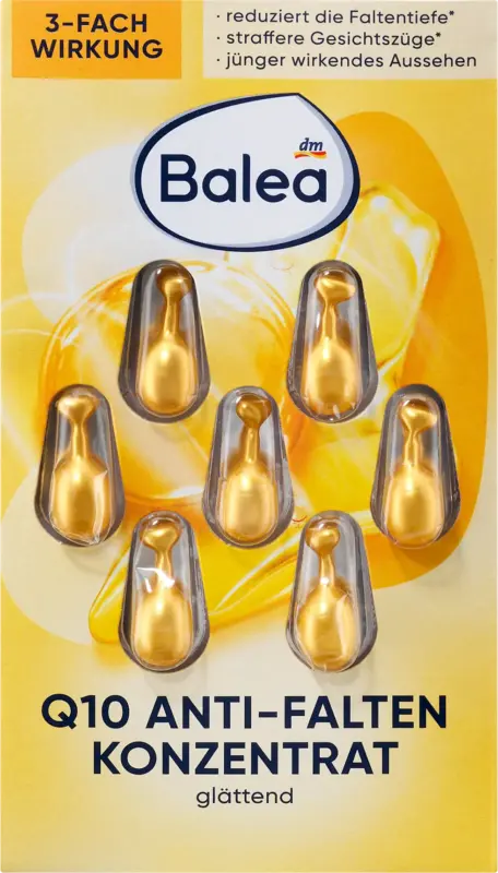 Balea Anti Falten Konzentrat Q10