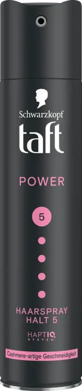 Schwarzkopf taft Haarspray Power Halt 5