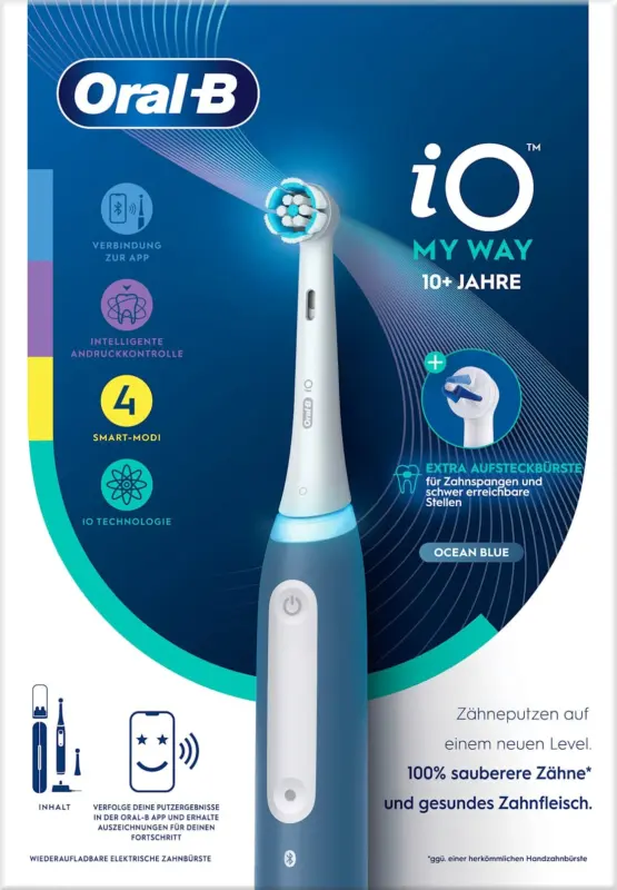 Oral-B Elektrische Zahnb&uuml;rste My Way 10+ Jahre