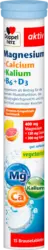 Doppelherz Brausetabletten Magnesium + Calcium + Kalium + B6 + D3