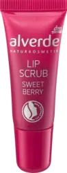 alverde NATURKOSMETIK Lippenpflege Lip Scrub Sweet Berry