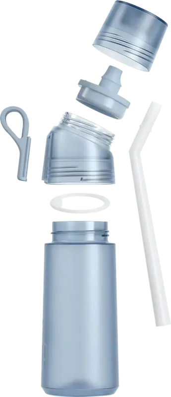air up Trinkflasche Gen 2 blaubeere