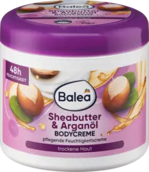 Balea Pflegecreme Sheabutter