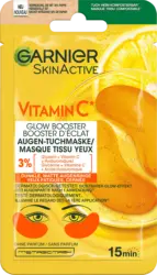 Garnier Skin Active Augenpads Vitamin C Glow Booster (1 Paar)