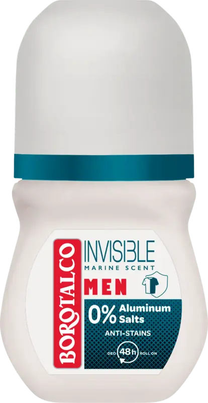 Borotalco Deo Roll-On Absolute Invisible Marine Scent
