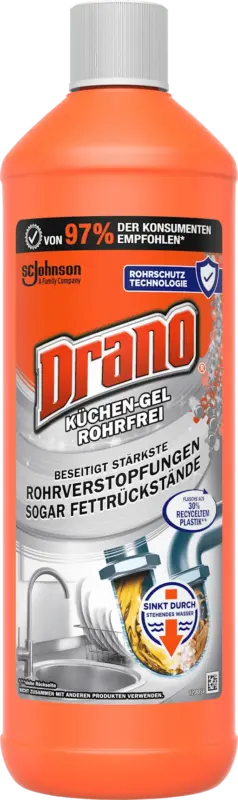 Drano Rohrreiniger K&uuml;chen-Gel
