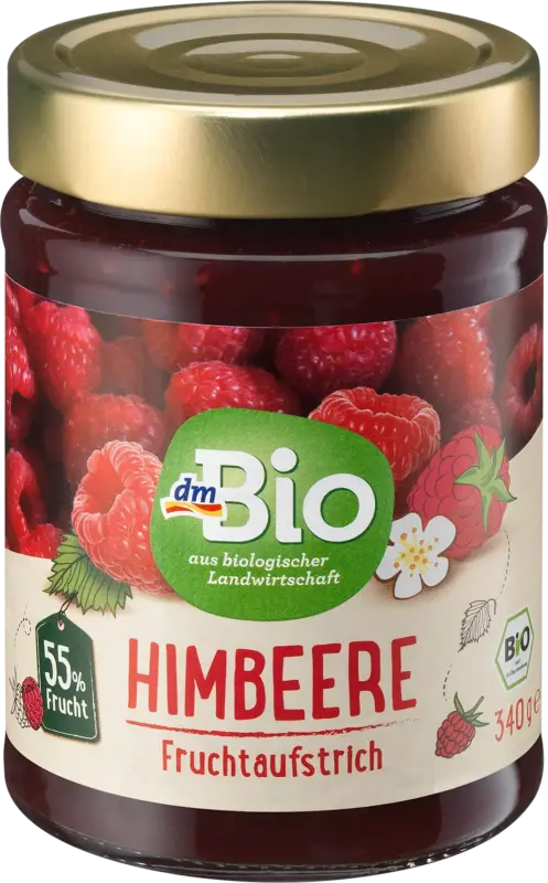 dmBio Fruchtaufstrich Himbeere