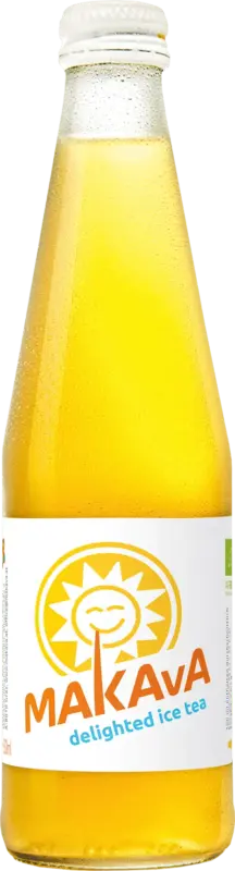 MAKAVA Eistee delighted