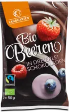 dm drogerie markt Landgarten Schokolade Dreierlei Bio Beeren