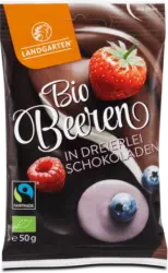 Landgarten Schokolade Dreierlei Bio Beeren