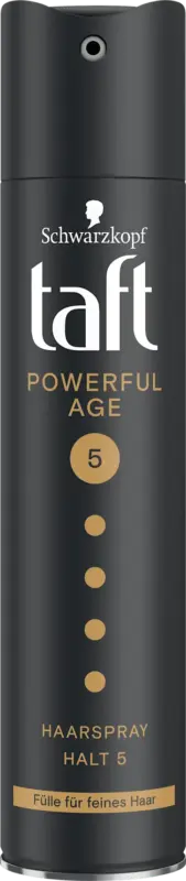 Schwarzkopf taft Powerful Age Haarspray