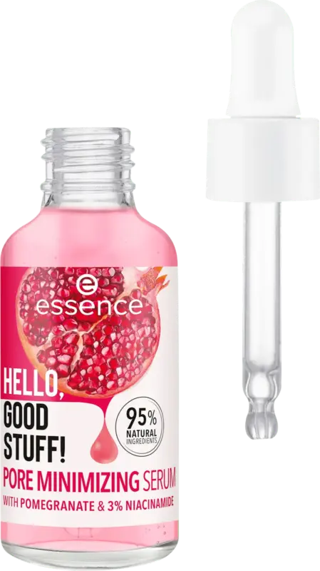 essence Serum HELLO, GOOD STUFF! Pore Minimizing