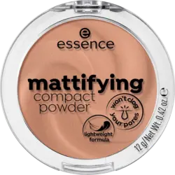 essence Kompaktpuder Mattierend 2 Soft Beige