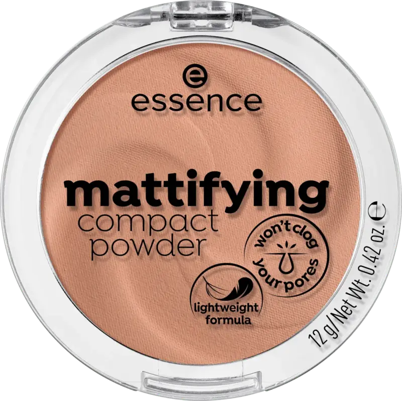 essence Kompaktpuder Mattierend 2 Soft Beige