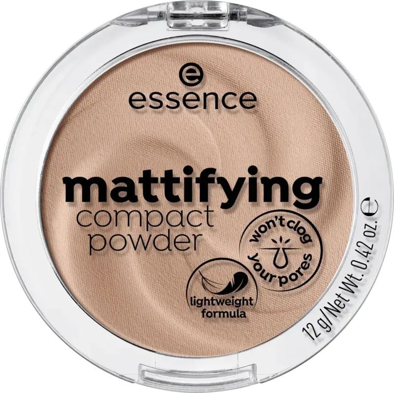essence Kompaktpuder Mattierend 43 Toffee