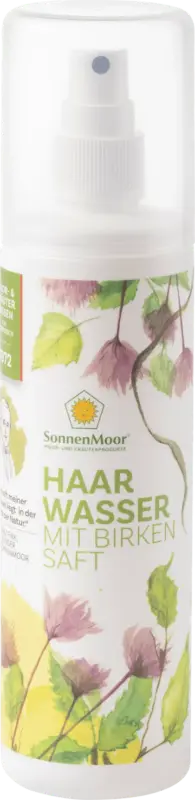 SonnenMoor Haarwasser mit Birkensaft