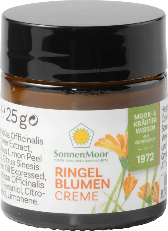SonnenMoor Pflegecreme Ringelblume