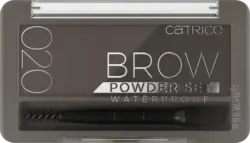 CATRICE Augenbrauenpuder Set Waterproof 020 Ash Brown
