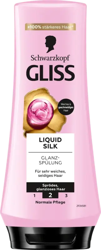 Schwarzkopf GLISS Conditioner Liquid Silk