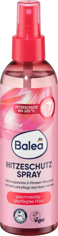 Balea Hitzschutzspray