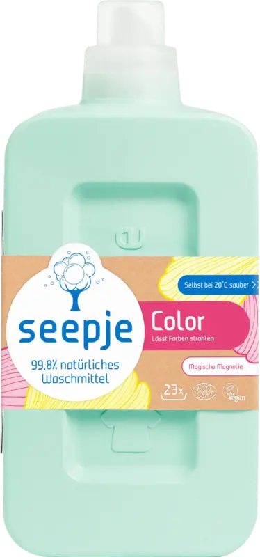 Seepje Colorwaschmittel Fl&uuml;ssig Magische Magnolie