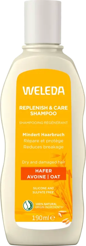 WELEDA Aufbau-Shampoo Hafer