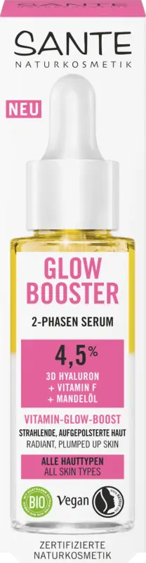 SANTE NATURKOSMETIK Serum Glow Booster