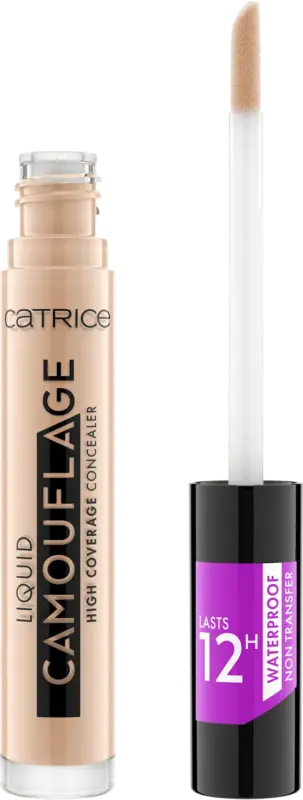 CATRICE Concealer Liquid Camouflage High Coverage 005 Light Natural