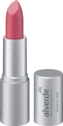 alverde NATURKOSMETIK Lippenstift Color & Care 44 Pretty Pink
