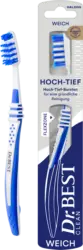 Dr. BEST Zahnb&uuml;rste Hoch-Tief weich