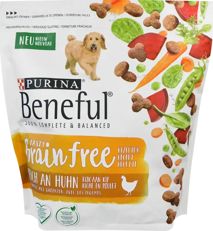 Purina Beneful Trockenfutter Hund 100 % Complete & Balanced