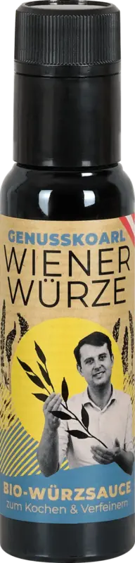 GENUSSKOARL Gew&uuml;rzsauce Bio Wiener W&uuml;rze Lupinen