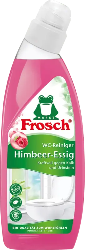 Frosch WC-Reiniger Himbeer-Essig