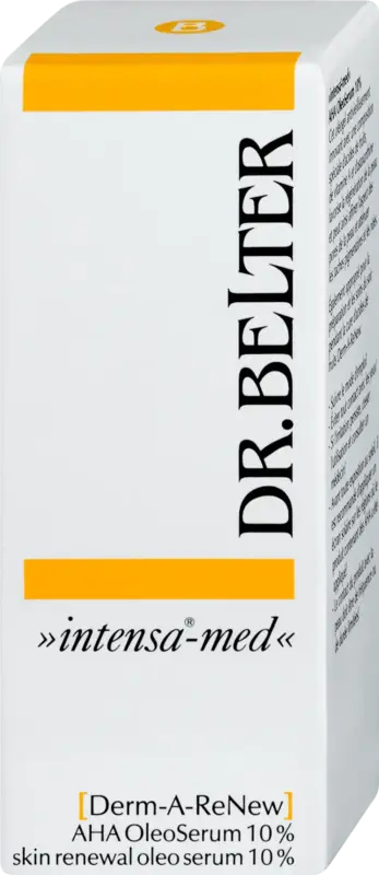 DR.BELTER Serum &raquo;intensa-med&laquo; Derm-A-ReNew AHA