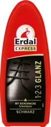 Erdal Schuhcreme Express 1-2-3 Glanz Schwarz