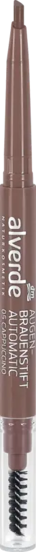 alverde NATURKOSMETIK Augenbrauenstift Automatic 05 Cappuccino
