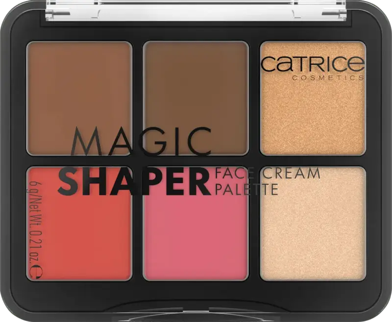 CATRICE Gesichtspalette Magic Shaper 010 Holy Grail
