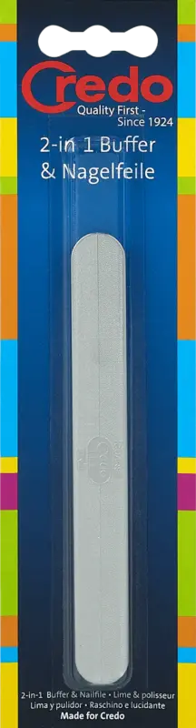 Credo Nagelfeile & Buffer 2in1